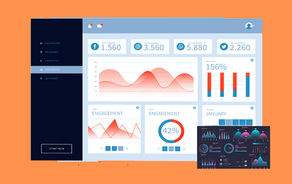 DomainEnroll - Custom Dashboard