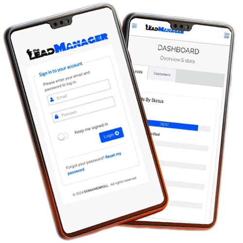 DomainEnroll LeadManager